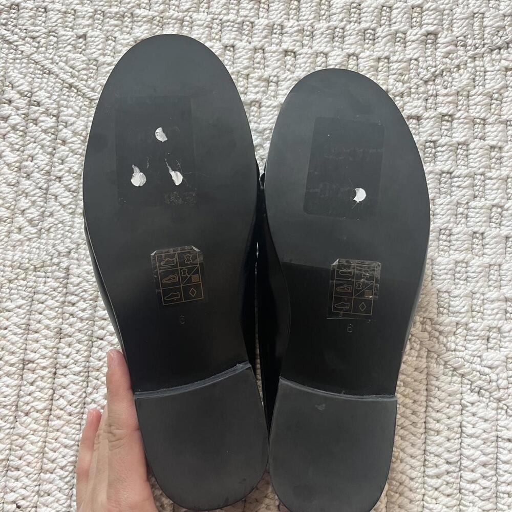 SOLD Jeffrey Campbell Goddard Penny Loafer Mules - Picture 5 of 6